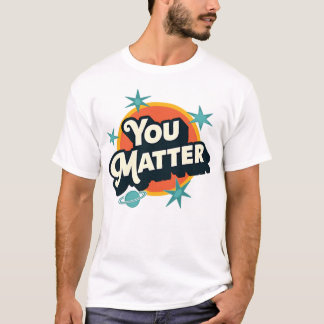 T-shirt Vous Comptez Retro Tee