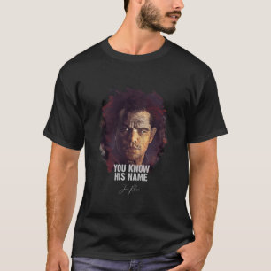 T-shirt Vous Connaissez Son Nom - JASON BOURNE Classic
