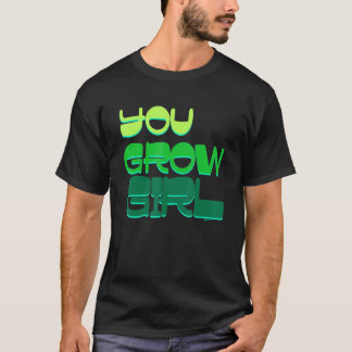 T-shirt Vous Cultivez Le Jardinage Des Filles