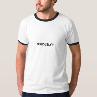 T-shirt Vous devez badiner