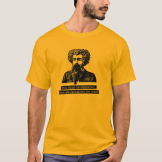 T-shirt Vous devez être jamaïcains, parce que jamaïcain je