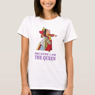 T-SHIRT VOUS DEVEZ FAIRE CE QUE JE DIS PARCE QUE JE SUIS