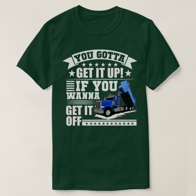 T-shirt Vous Devez L'Obtenir Si Vous Voulez L'Éliminer Dép (Design devant)