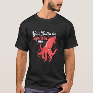 T-shirt Vous devez me charrier Pun