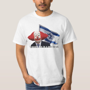 T-shirt Vous devriez mourir dans une guerre pour moi
