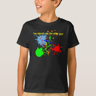 T-shirt Vous devriez voir l'autre type