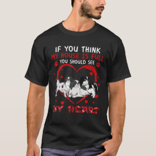 T-shirt Vous Devriez Voir Mon Coeur Japonais Chin Amoureux