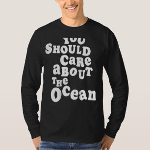 T-shirt Vous Devriez Vous Intéresser À Ocean Go Beach Summ