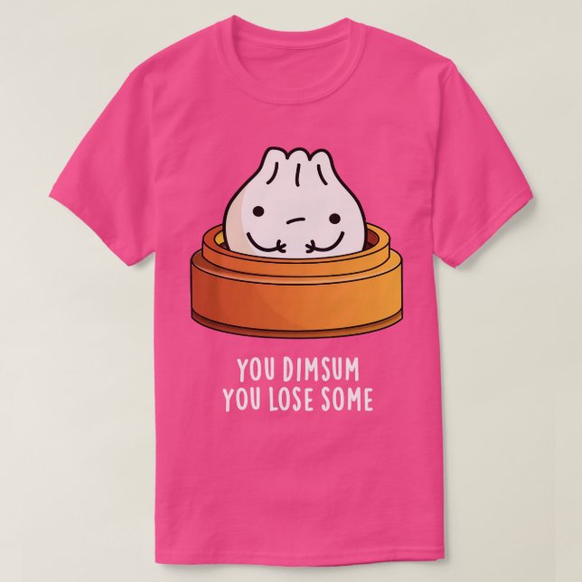 T-shirt Vous Diminuez Que Vous Perdez Un Petit Jeu De Nour (Design devant)