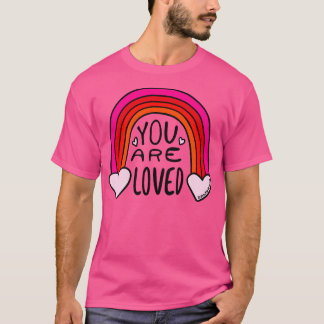 T-shirt Vous Êtes Aimés