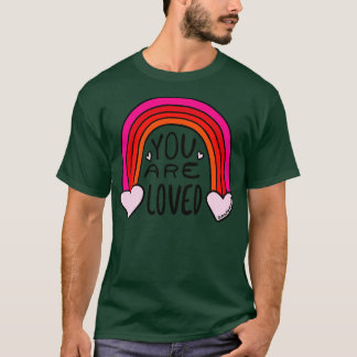 T-shirt Vous Êtes Aimés