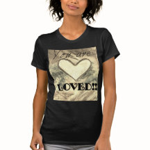 Vous êtes AMOUREUX ! À Sepia Shirt