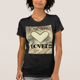 T-shirt Vous êtes AMOUREUX ! À Sepia Shirt