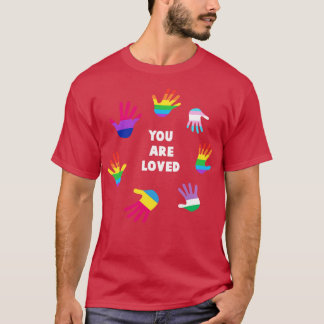 T-shirt Vous êtes amoureux Gay pride LGBT Tee soutien LGBT