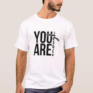 T-shirt Vous Êtes - Artistique Abstrait Motivationnel