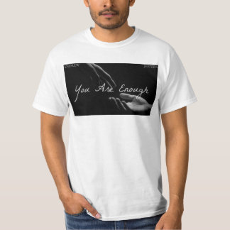 T-shirt Vous Êtes Assez Mains Blanches