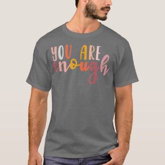 T-shirt Vous êtes assez Maladie de sensibilisation à la sa