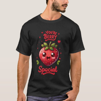 T-shirt Vous êtes Berry Special. Fraise mignonne.