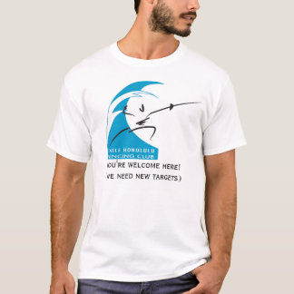 T-shirt vous êtes bienvenus ici ! (nous avons besoin de