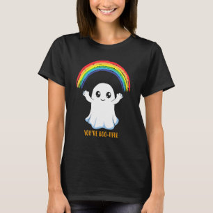 T-shirt Vous êtes Boo Tiful Ghost Éffrayant Scary Trick or