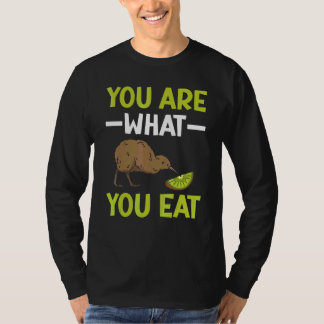 T-shirt Vous êtes ce que vous mangez Nouvelle-Zélande Kiwi