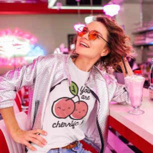 T-shirt Vous Êtes Cherrifique