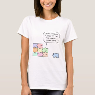 T-shirt Vous êtes embauché !