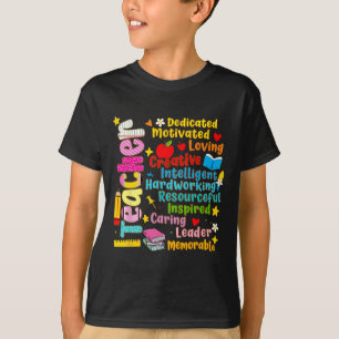 T-shirt Vous êtes enseignant dédié motivé pour la rentrée 