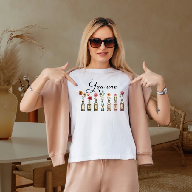 T-shirt Vous êtes extraordinaire Jésus (Créateur téléchargé)