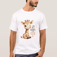 Vous êtes girafe mignon doux Art