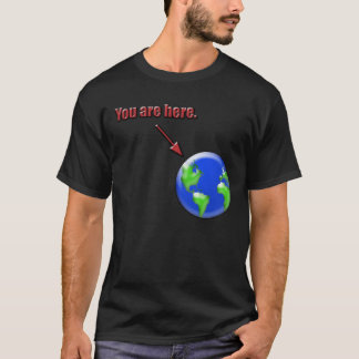 T-shirt Vous êtes ici