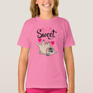T-shirt Vous êtes Joli Sweet Valentines Chemise