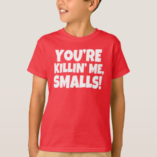 T-shirt Vous êtes Killin je chemise drôle de garçons de