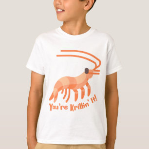 T-shirt Vous êtes Krillin ! Caricature à la pelle de Krill