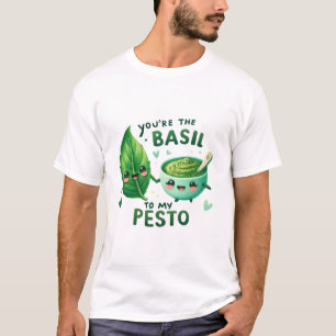 T-shirt Vous êtes la Basil de My Pesto -