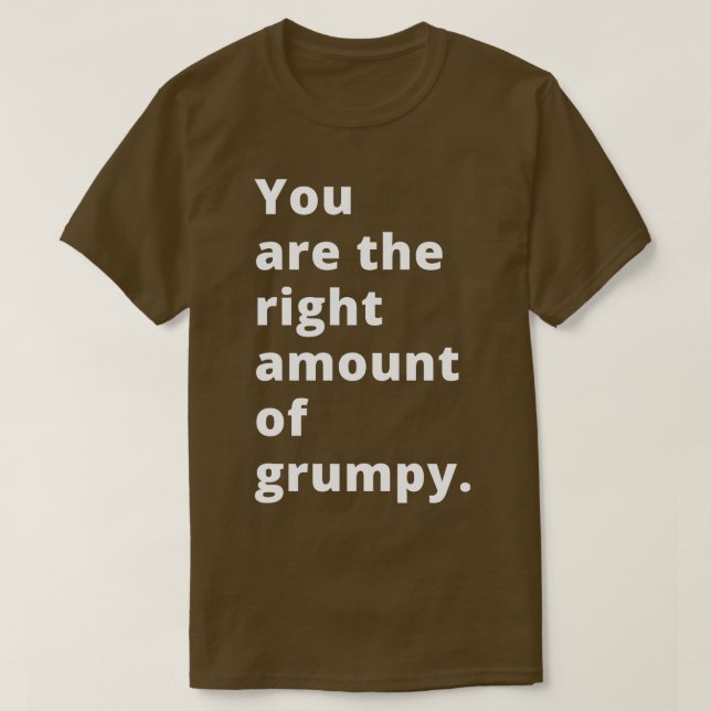 T-shirt Vous Êtes La Bonne Quantité De Valentines Drôle Jo (Design devant)