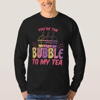 T-shirt Vous êtes la bulle à mon thé Boba Tea japonais