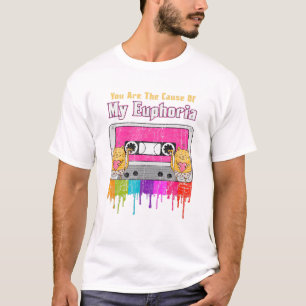 T-shirt Vous êtes la cause de mon euphorie