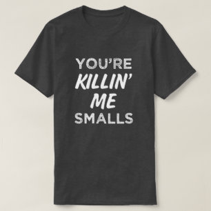 T-shirt Vous êtes la chemise des hommes drôles