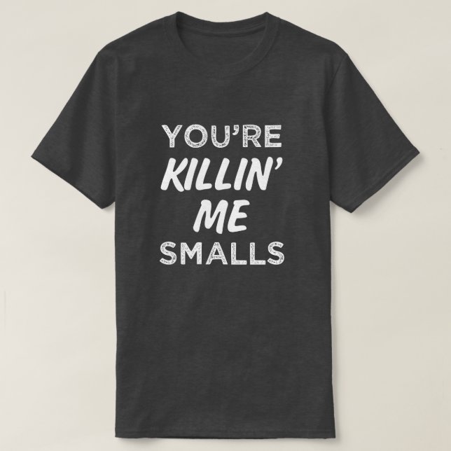 T-shirt Vous êtes la chemise des hommes drôles (Design devant)