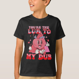 T-shirt Vous êtes La Lube À Mon Dub Infirmière Cvicu Valen
