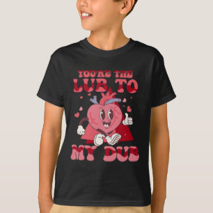 T-shirt Vous êtes La Lube À Mon Dub Infirmière Cvicu Valen