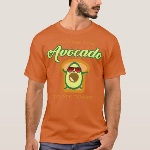 T-shirt Vous êtes l'avocat de mon toast 7