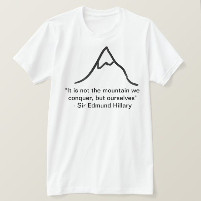 T-shirt Vous êtes le maître de votre destin (Design devant)