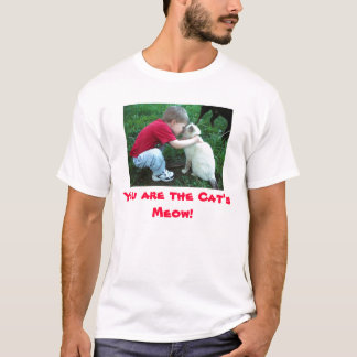 T-shirt Vous êtes le Meow du chat ! chemise