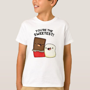 T-shirt Vous êtes le plus doux jeu de snacks amusant