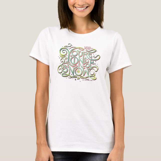T-shirt Vous êtes l'un de nous maintenant Green Graphic (Devant)