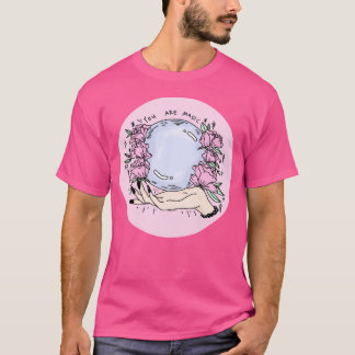 T-shirt Vous êtes magiqueRose-