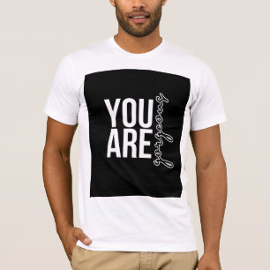 T-Shirt « Vous êtes magnifique » pour hommes