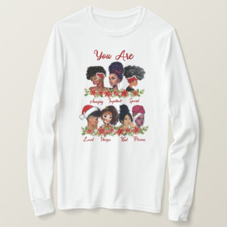 T-shirt Vous Êtes...Manches longues